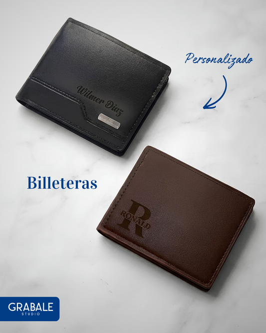 Billetera personalizada