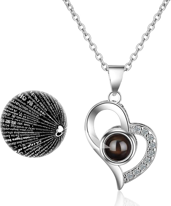 Collar proyector - "Te quiero" en 100 idiomas