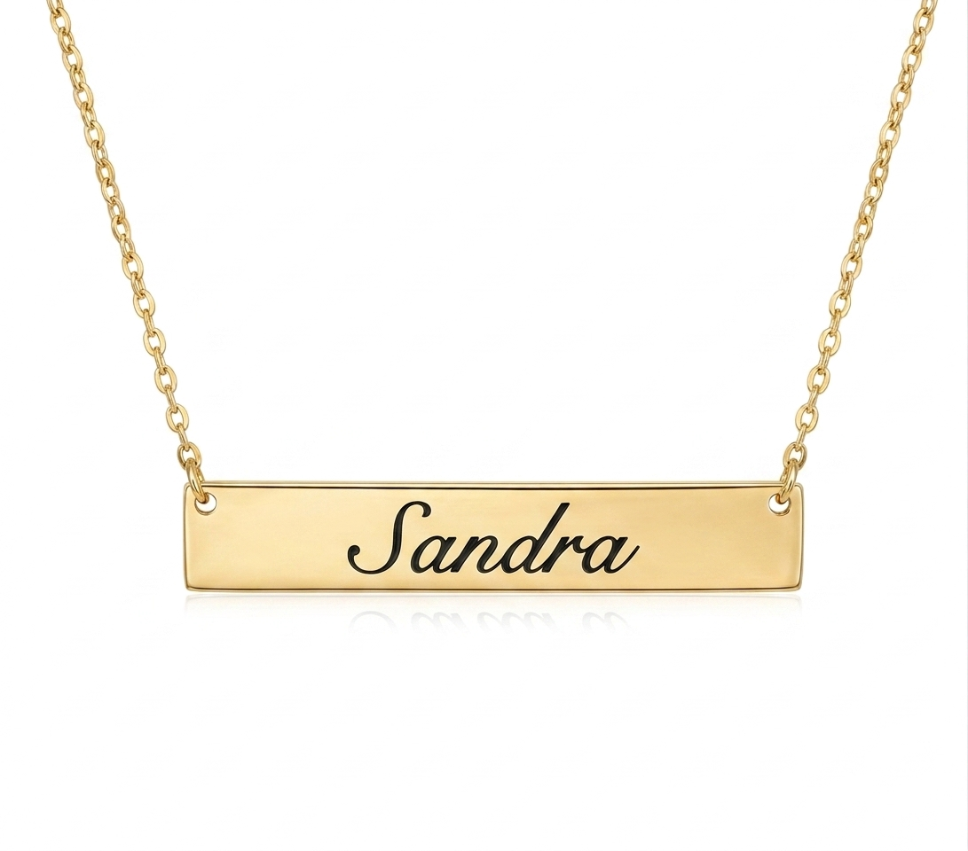 Placa Rectangular Horizontal