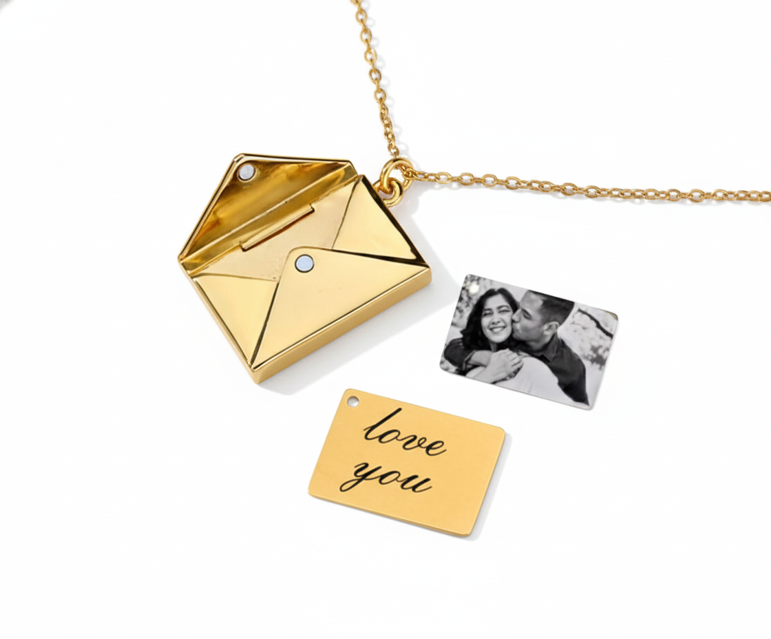 Placa Sobre - Chapado en oro rosa 18k