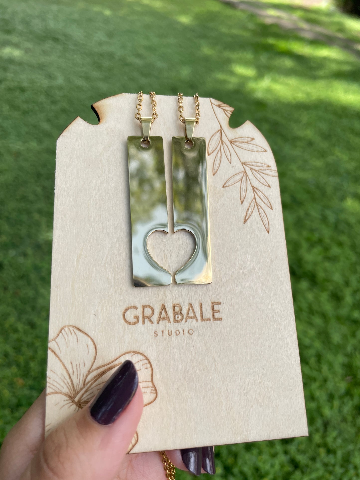 Placa Pareja Corazón