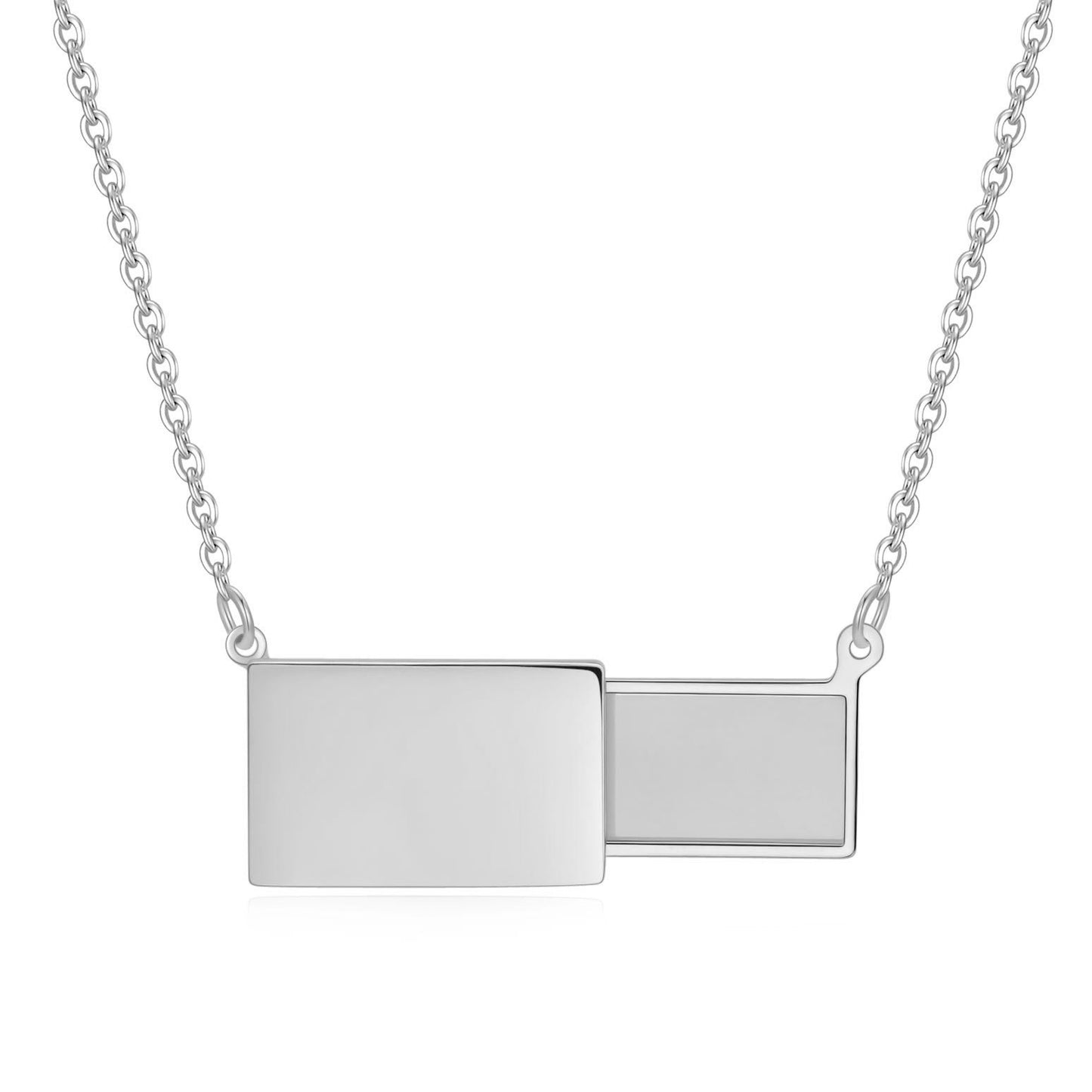 Placa Sobre deslizante - Chapado oro 18k