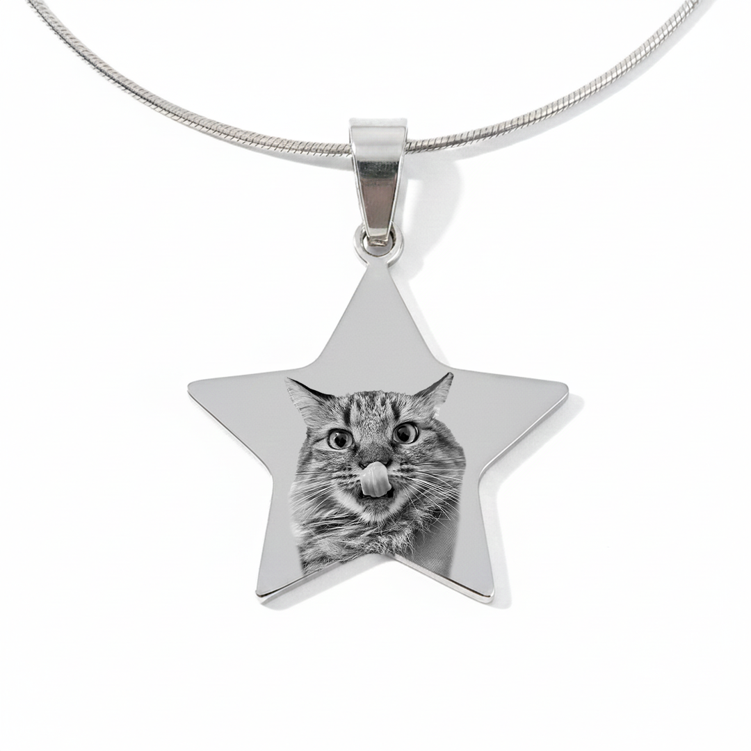 Collar estrella