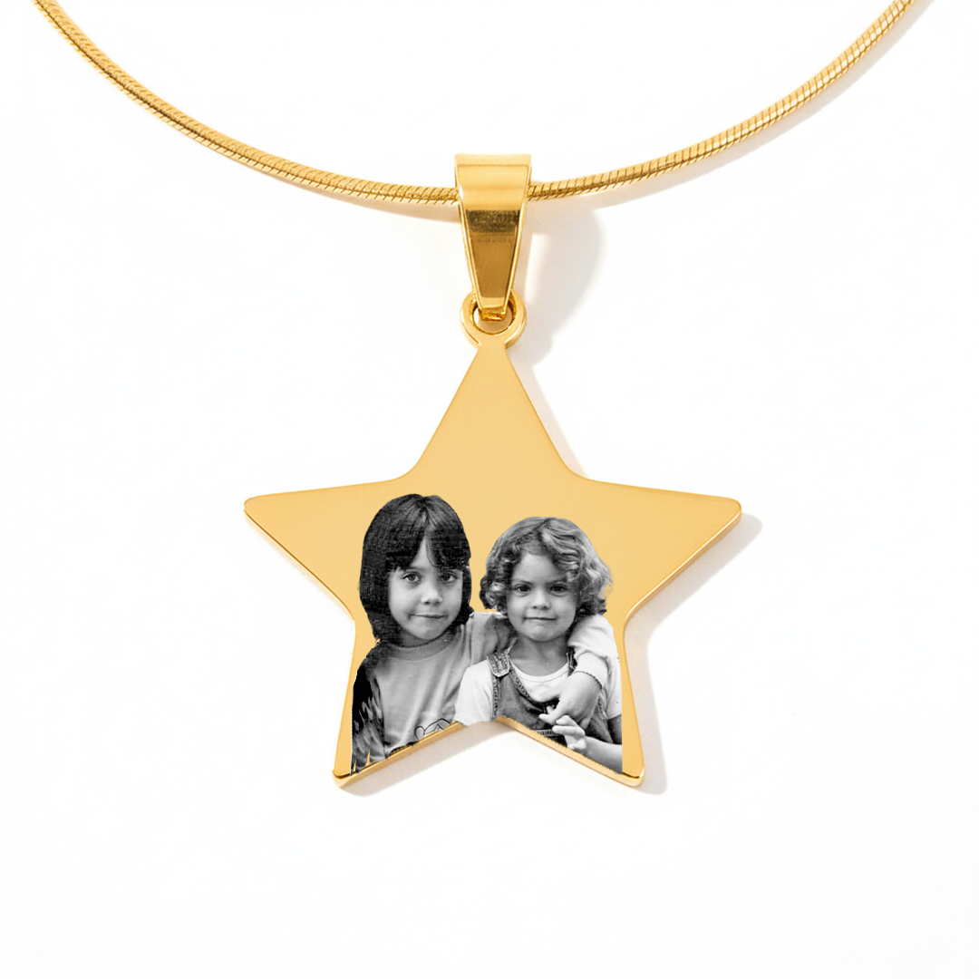 Collar estrella