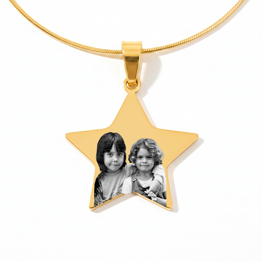 Collar estrella